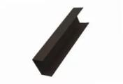 Крышка 65х40 жалюзи Milan,Tokyo 0,5 GreenСoat Pural RR 32 темно-коричневый (RAL 8019 серо-коричневый) GL – Купить оптом и в розницу