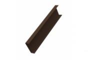 Декоративная накладка на столб жалюзи Milan,Tokyo 0,5 GreenСoat Pural RR 887 шоколадно-коричневый (RAL 8017 шоколад) GL – Купить оптом и в розницу