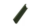 Декоративная накладка на столб жалюзи Milan,Tokyo 0,5 GreenCoat Pural BT, matt RR 11 темно-зеленый (RAL 6020 хромовая зелень) GL – Купить оптом и в розницу