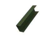 Крышка 65х40 жалюзи Milan,Tokyo 0,5 GreenCoat Pural BT, matt RR 11 темно-зеленый (RAL 6020 хромовая зелень) GL – Купить оптом и в розницу