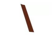 Крепежная планка жалюзи Milan,Tokyo 0,5 GreenCoat Pural BT, matt RR 29 красный (RAL 3009 оксидно-красный) GL – Купить оптом и в розницу