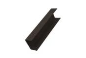 Крышка 65х40 жалюзи Milan,Tokyo 0,5 GreenCoat Pural BT, matt RR 32 темно-коричневый (RAL 8019 серо-коричневый) GL – Купить оптом и в розницу