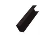 Крышка 65х40 жалюзи Milan,Tokyo 0,5 GreenCoat Pural BT, matt RR 33 черный (RAL 9005 черный) GL – Купить оптом и в розницу