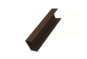 Крышка 65х40 жалюзи Milan,Tokyo 0,5 GreenCoat Pural BT, matt RR 887 шоколадно-коричневый (RAL 8017 шоколад) GL – Купить оптом и в розницу