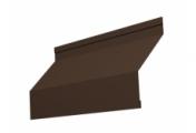 Ламель жалюзи Milan 0,5 GreenCoat Pural BT, matt RR 887 шоколадно-коричневый (RAL 8017 шоколад) GL – Купить оптом и в розницу