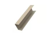 Крышка 65х40 жалюзи Milan,Tokyo 0,5 Satin с пленкой RAL 1015 светлая слоновая кость GL – Купить оптом и в розницу