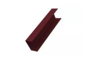 Крышка 65х40 жалюзи Milan,Tokyo 0,5 Satin с пленкой RAL 3005 красное вино GL – Купить оптом и в розницу