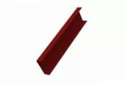Декоративная накладка на столб жалюзи Milan,Tokyo 0,5 Satin с пленкой RAL 3011 коричнево-красный GL – Купить оптом и в розницу