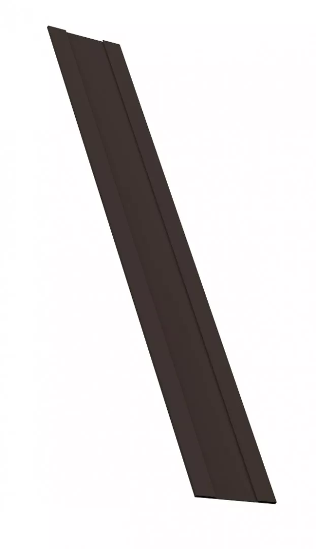 Крепежная планка жалюзи Milan,Tokyo 0,5 Satin с пленкой RR 32 темно-коричневый GL купить в санкт-петербурге