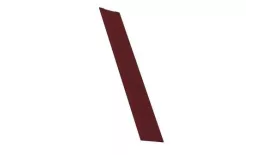 Крепежная планка жалюзи Milan,Tokyo 0,45 Drap RAL 3005 красное вино GL. Артикул: 27576