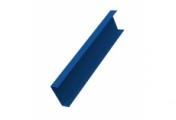 Декоративная накладка на столб жалюзи Milan,Tokyo 0,7 PE с пленкой RAL 5005 сигнальный синий GL – Купить оптом и в розницу