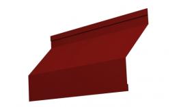 Ламель жалюзи Milan 0,45 PE с пленкой RAL 3011 коричнево-красный GL. Цена: 212 руб. Артикул: 28047