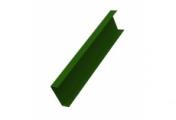 Декоративная накладка на столб жалюзи Milan,Tokyo 0,45 PE с пленкой RAL 6002 лиственно-зеленый GL – Купить оптом и в розницу