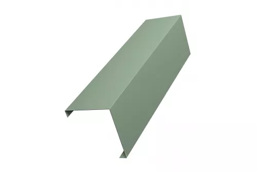 Декоративная накладка на столб угловая жалюзи Milan,Tokyo 0,45 PE с пленкой RAL 6019 бело-зеленый GL купить в санкт-петербурге