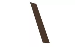 Крепежная планка жалюзи Milan,Tokyo 0,5 PurLite Мatt RAL 8017 шоколад GL. Артикул: 27564