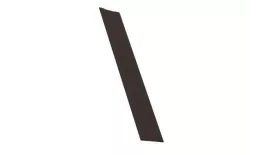 Крепежная планка жалюзи Milan,Tokyo 0,5 Atlas с пленкой RR 32 темно-коричневый GL. Артикул: 27535