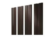 Штакетник Twin фигурный 0,45 Print Elite Coffee Wood Blesk TwinColor – Купить оптом и в розницу