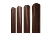 Штакетник Полукруглый Slim фигурный 0,45 Print Premium Cherry Wood Fresh – Купить оптом и в розницу