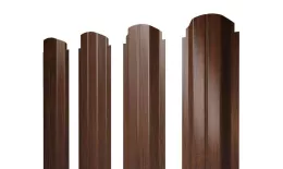 Штакетник Grand Line П -образный А 0,45 Print Elite Choco Wood Шоколадное дерево. Цена: 128 руб. Артикул: Pobraz_42