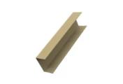 Крышка 65х60 жалюзи Milan, Tokyo 0,45 Drap RAL 1014 слоновая кость (для калиток и ворот) GL – Купить оптом и в розницу