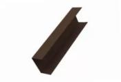 Крышка 65х60 жалюзи Milan, Tokyo 0,45 Drap RAL 8017 шоколад (для калиток и ворот) GL – Купить оптом и в розницу
