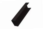 Крышка 65х60 жалюзи Milan, Tokyo 0,5 Satin Мatt RAL 9005 черный (для калиток и ворот) GL – Купить оптом и в розницу