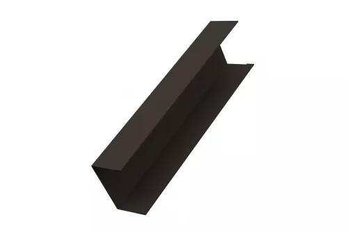 Крышка 65х60 жалюзи Milan, Tokyo 0,5 GreenСoat Pural RR 32 темно-коричневый (RAL 8019 серо-коричневый) (для калиток и ворот) GL купить в санкт-петербурге