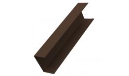 Крышка 65х60 жалюзи Milan, Tokyo 0,5 GreenСoat Pural RR 887 шоколадно-коричневый (RAL 8017 шоколад) (для калиток и ворот) GL. Артикул: 27616