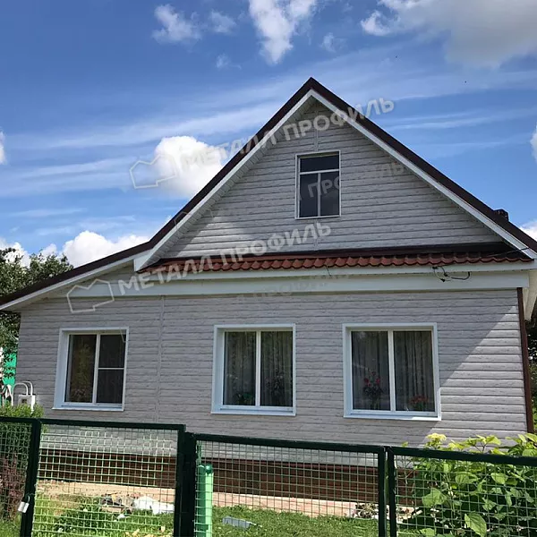 Сайдинг МЕТАЛЛ ПРОФИЛЬ Lбрус-XL-14х335 (ECOSTEEL_MA-01-Беленый Дуб-0.5) купить в санкт-петербурге