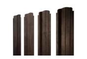 Штакетник Grand Line П -образный В 0,45 Print Elite Antique Wood Античный дуб – Купить оптом и в розницу
