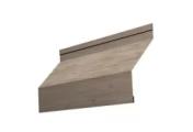 Ламель жалюзи Milan 0,45 Print Elite White Wood GL – Купить оптом и в розницу