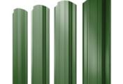 Штакетник Grand Line Прямоугольный фигурный 0,45 PE RAL 6002 Лиственно-зеленый – Купить оптом и в розницу