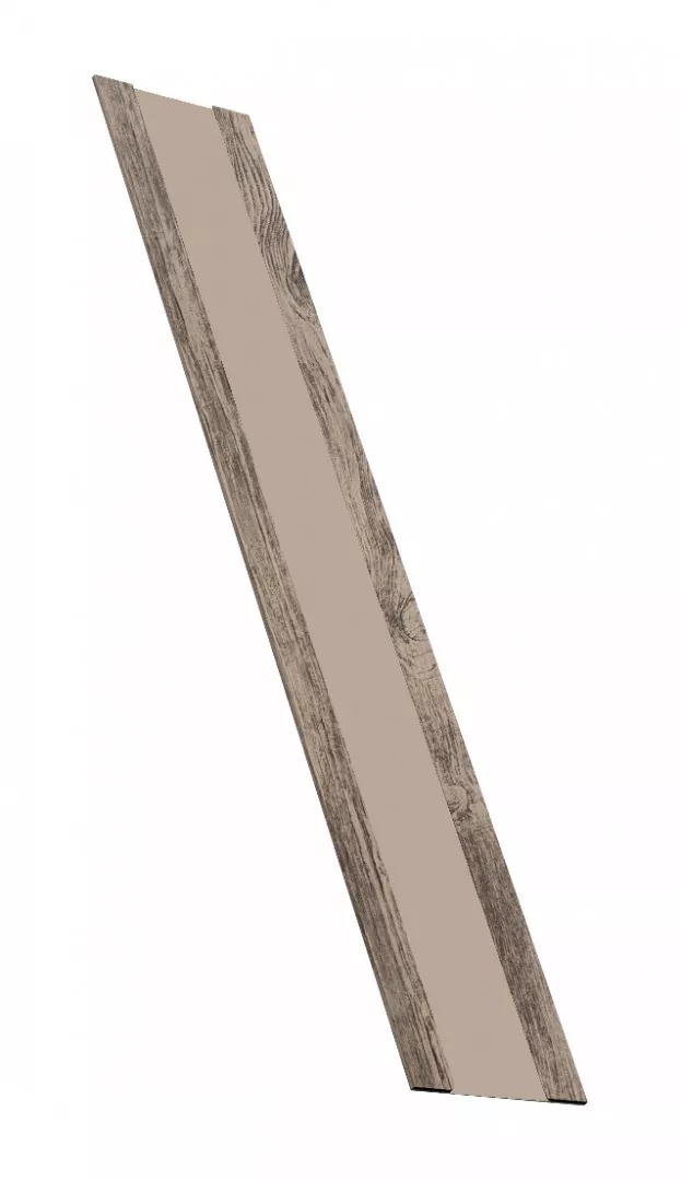 Крепежная планка жалюзи Milan,Tokyo 0,45 Print Premium Silver Wood GL купить в санкт-петербурге