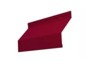 Ламель жалюзи Milan new 0,5 GreenCoat Pural BT, matt RR 29 красный (RAL 3009 оксидно-красный) GL – Купить оптом и в розницу