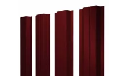 Штакетник Grand Line П -образный А 0,45 Drap RAL 3005 Красное вино. Цена: 115 руб. Артикул: Pobraz_12