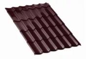 Металлочерепица Ламонтерра-XL VikingMP 0.45 мм RAL 3005 – Купить оптом и в розницу