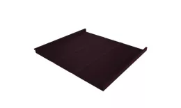 Двойной стоячий фальц Line Grand Line Drap 0.45 мм RAL 3005 Красное вино. Цена: 729 руб. Артикул: GLdvoinoi-d3005-line