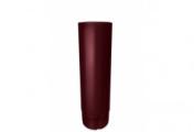 Труба круглая Optima Grand Line 90 мм 3 м RAL 3005 Красное вино – Купить оптом и в розницу
