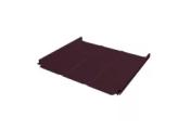 Кликфальц Pro Line Grand Line Drap 0.45 мм RAL 3005 Красное вино – Купить оптом и в розницу