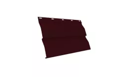 Металлический сайдинг Grand Line Корабельная доска Satin 0,5 мм RAL 3005 Красное вино. Цена: 799 руб. Артикул: GrandLine-MS88