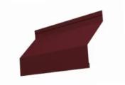 Ламель жалюзи Milan new 0,5 Velur RAL 3005 красное вино GL – Купить оптом и в розницу
