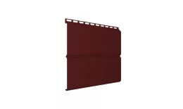Металлический сайдинг Grand Line ЭкоБрус Drap 0,45 мм RAL 3005 Красное вино. Цена: 885 руб. Артикул: GrandLine-MS1066