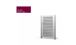 Калитка Жалюзи 1,68х1 RAL 3005 без заполнения GL. Цена: 37.823 руб. Артикул: 27374
