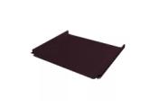 Кликфальц Pro Gofr Grand Line Satin 0.5 мм RAL 3005 Красное вино – Купить оптом и в розницу