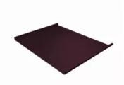 Двойной стоячий фальц Grand Line Drap 0.45 мм RAL 3005 Красное вино – Купить оптом и в розницу