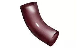Колено трубы 60° (125х90) Grand Line RAL 3005 Красное вино. Цена: 640 руб. Артикул: GL_voda_22