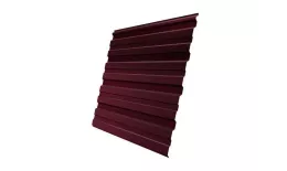 Профнастил Grand Line С10 R Satin 0,5 мм RAL 3005 Красное вино. Цена: 691 руб. Артикул: profGL-s3005