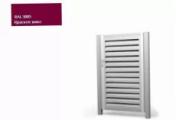 Калитка Жалюзи 2,0х1 RAL 3005 без заполнения GL – Купить оптом и в розницу