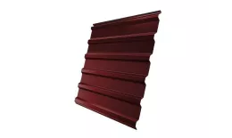 Профнастил Grand Line С20 R Satin 0,5 мм RAL 3009 Оксидно-красный. Цена: 733 руб. Артикул: C20GL-s3009