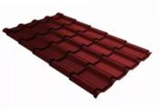 Металлочерепица GL Kamea 0,5 GreenCoat Pural Matt RR 29 Вишневый – Купить оптом и в розницу